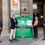 Casi 6.000 euros para luchar contra el Alzheimer gracias al reciclado de vidrio