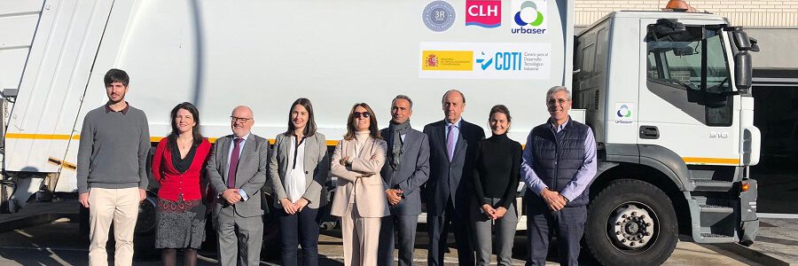 Urbaser y CLH concluyen con éxito un proyecto de conversión de residuos plásticos en combustible