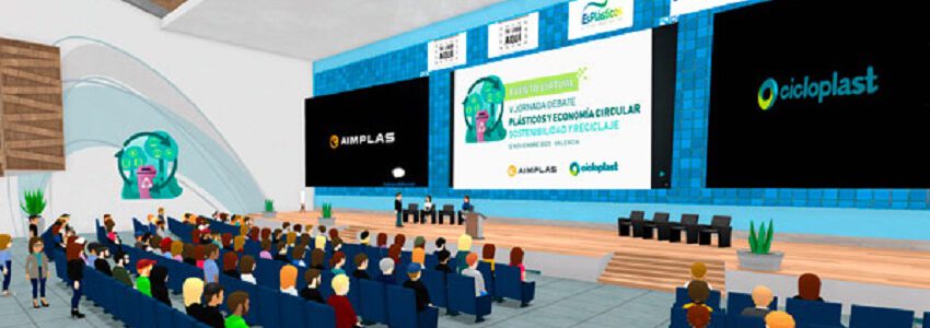 AIMPLAS y Cicloplast organizan la V edición de su jornada ‘Plásticos y economía circular’ con un innovador formato 3D de realidad virtual