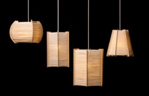 Cintes Lamp. Lámparas fabricadas a partir de residuos
