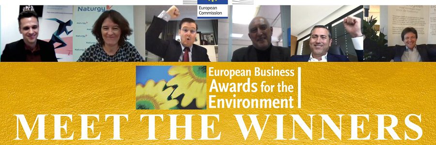 Las propuestas españolas acaparan los Premios Europeos de Medio Ambiente a la Empresa