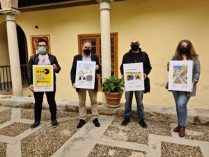 Humor gráfico para concienciar sobre la gestión de residuos en Jaén