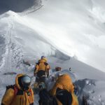 Microplásticos en la cima del Everest