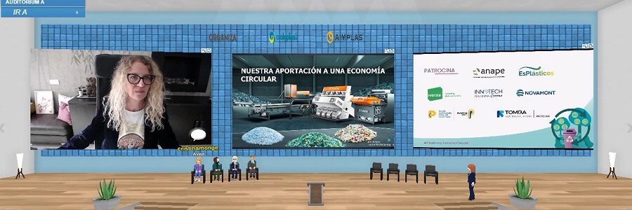 TOMRA Sorting Recycling participa en la V Jornada “Plásticos y economía circular”