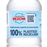 Bezoya fabrica ya el 90% de sus formatos de agua embotellada con plástico 100% reciclado