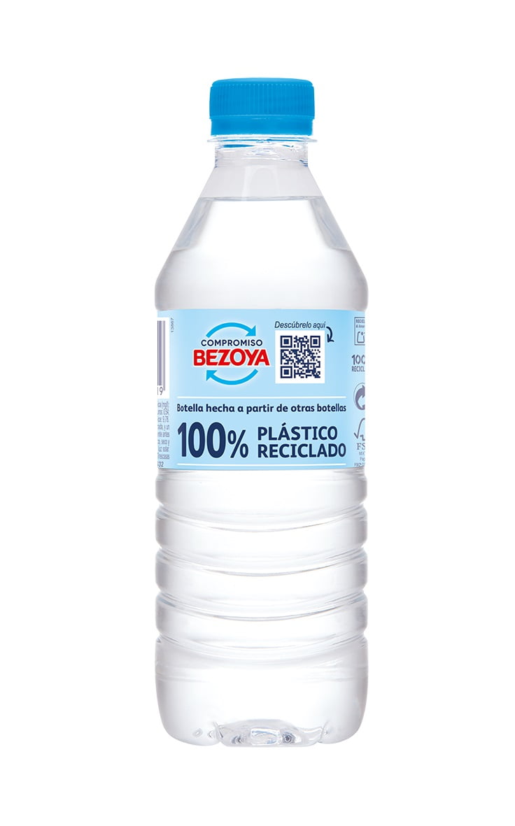 Agua en pequeño formato - Bezoya