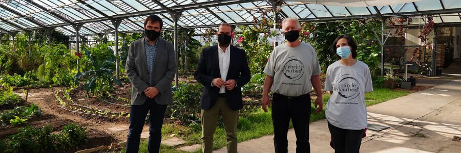 Bunyola (Mallorca) acoge una planta de compostaje y producción de biocarbón