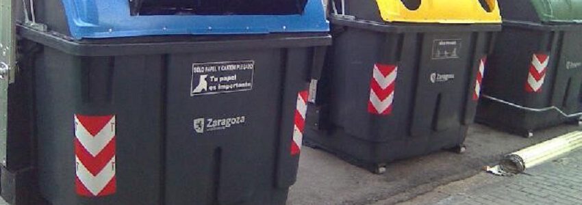 Zaragoza adjudica a Saica el contrato de venta de papel y cartón de los contenedores de recogida selectiva