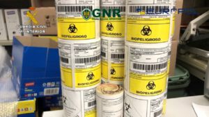 La Guardia Civil investiga a un holding por la gestión irregular de residuos sanitarios