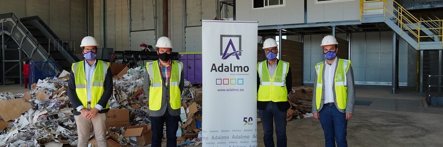 Inaugurada en Mallorca una nueva planta de reciclaje del Grupo Adalmo