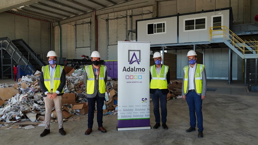 Nueva planta de reciclaje de Grupo Adalmo en Mallorca