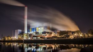 Planta de valorización energética de residuos
