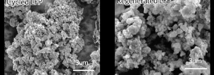 Desarrollan un método más sostenible y barato para reciclar baterías de iones de litio