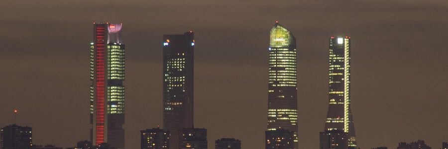 Un billón de microplásticos en el cielo de Madrid