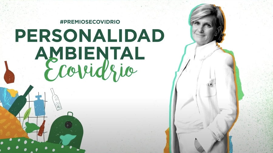 María Neira, Personalidad Ambiental del año en los Premios Ecovidrio 2020