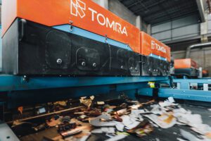 TOMRA instala 7 AUTOSORT en la planta de reciclaje de papel de Koppitz Entsorgungs