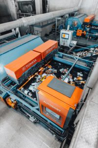 TOMRA instala 7 AUTOSORT en la planta de reciclaje de papel de Koppitz Entsorgungs