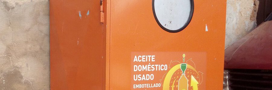 Madrid tendrá contenedores para el reciclaje de aceite doméstico usado