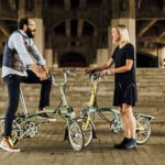 Zapatos para ciclistas urbanos fabricados con materiales reciclados y fáciles de reparar