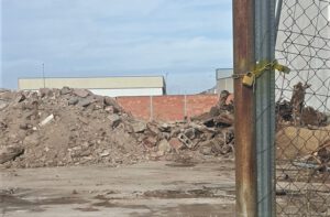 Vertido ilegal de RCD en Lucena