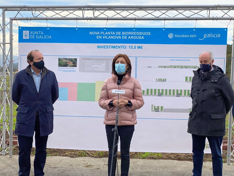 La Xunta licita el proyecto de la nueva planta de compostaje de Vilanova