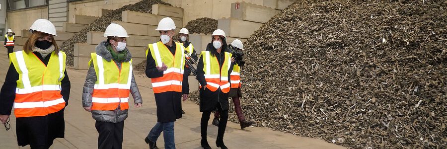 El futuro plan vasco de residuos prevé reducir al 15% la eliminación en vertederos para 2030