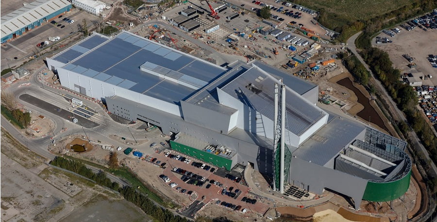 Nueva planta de valorización energética de residuos en Avonmouth, Bristol (Reino Unido)