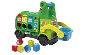 VTech lanza nuevos juguetes fabricados con plástico reciclado y bioplásticos
