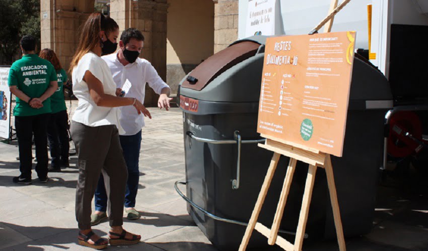 Notable incremento de la recogida selectiva de residuos en Castellón
