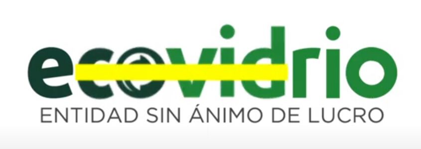 Ecovidrio arranca 2021 haciendo desaparecer la Covid de su logo