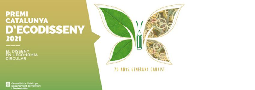 Abierto el plazo de presentación de candidaturas al Premio Cataluña de Ecodiseño 2021