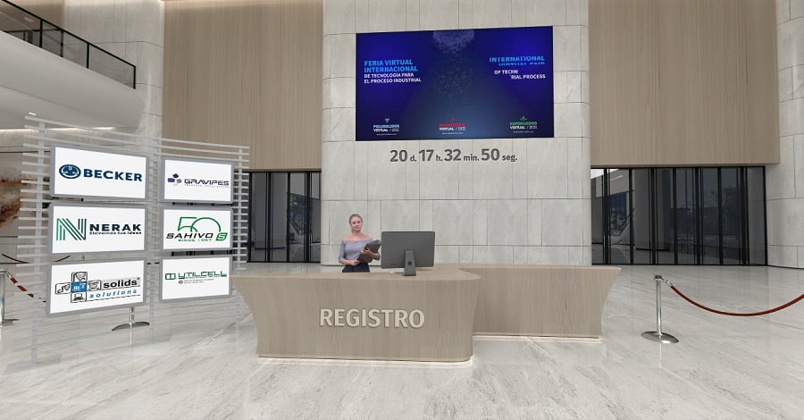 Feria Virtual Internacional de Tecnología para el Proceso Industrial