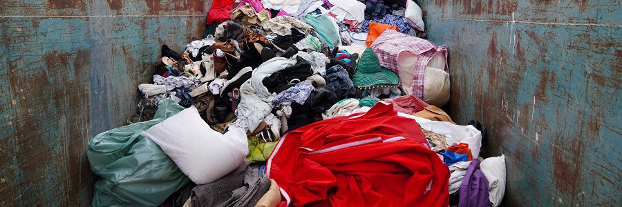 Solo un 5% de los residuos textiles generados en baleares se recicla o reutiliza