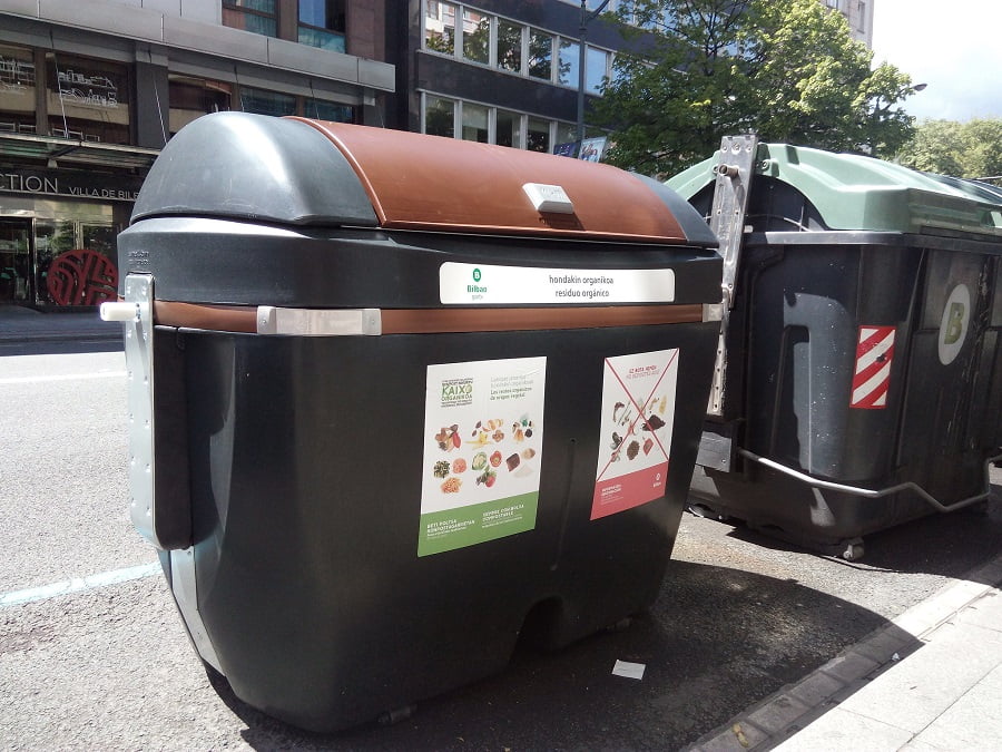 Bizkaia amplía la recogida y compostaje de residuos orgánicos a los restos de carne y pescado