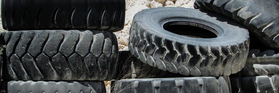 Michelin construye su primera planta de reciclaje integral de neumáticos