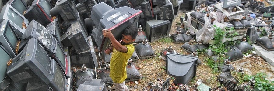 Los residuos electrónicos son la mayor amenaza para el planeta, según la Fundación Global del Reciclaje