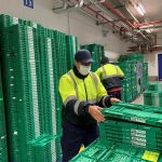 BM Supermercados evita mil toneladas de residuos al año con el uso de cajas reutilizables