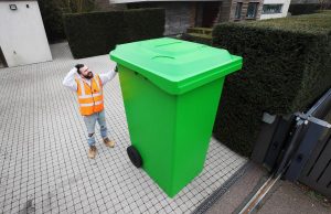 Los españoles tienen problemas de espacio para reciclar