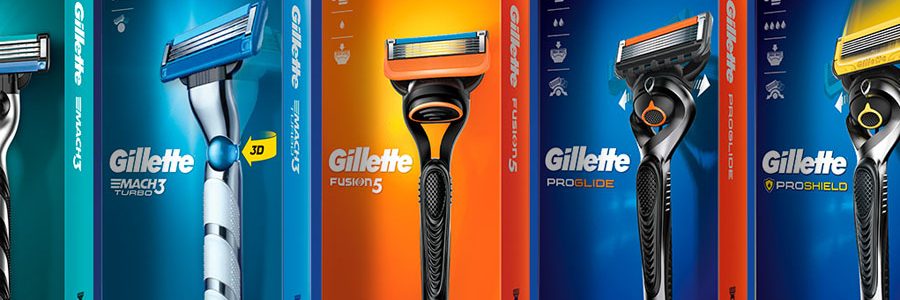 Gillette eliminará 50 toneladas anuales de plástico envasando sus maquinillas en cartón