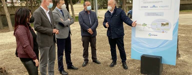 Murcia utilizará aguas freáticas regeneradas para riego urbano