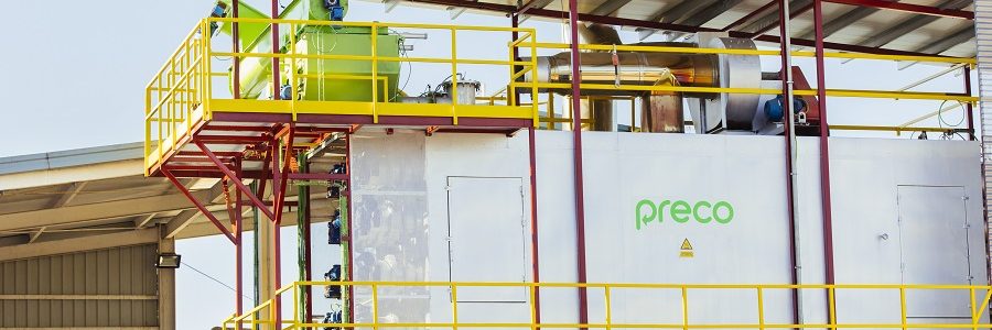 Preco suministrará a Neste 20.000 toneladas anuales de aceite de pirólisis a partir de residuos plásticos