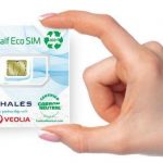 Thales y Veolia desarrollan una tarjeta SIM de plástico reciclado