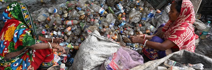 El reciclaje inclusivo puede crear más de 300 empleos por cada 10.000 toneladas de materiales reciclables