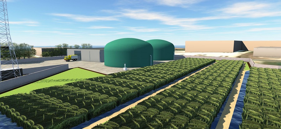 El proyecto RIAZOR construirá una planta de biogás a partir de residuos de la industria láctea