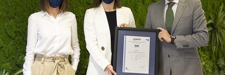 ABANCA obtiene el certificado Residuo Cero de AENOR para sus sedes de A Coruña y Madrid
