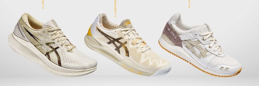 Asics convierte cinco toneladas de residuos reciclados en zapatillas deportivas