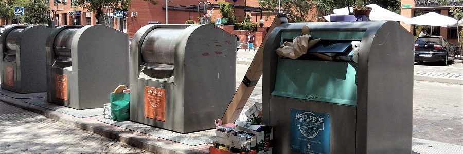 El 70% de los residuos municipales generados en la Comunidad de Madrid aún se recogen mezclados