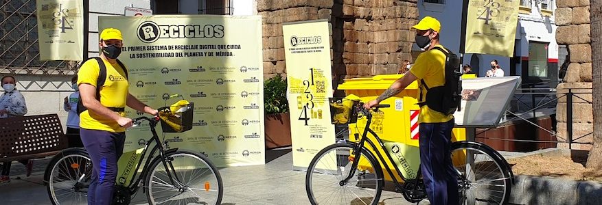 El sistema de reciclaje con incentivo RECICLOS llega a Mérida