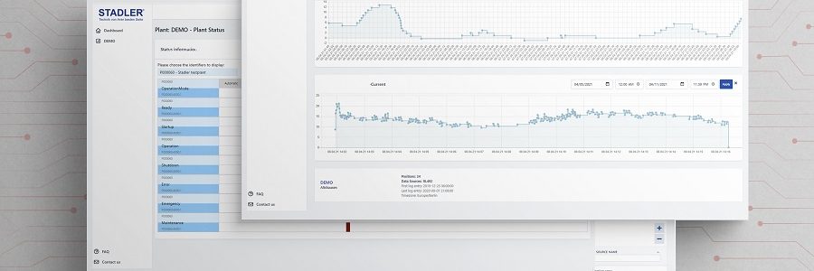 La plataforma Service Data Cloud de STADLER mejora la eficiencia y aumenta el tiempo de actividad en las plantas de clasificación