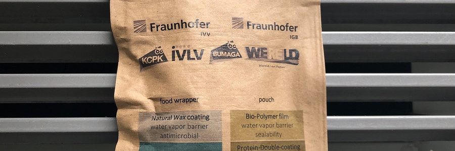 Fraunhofer desarrolla recubrimientos de papel bioactivos para reemplazar el plástico en envases de alimentos